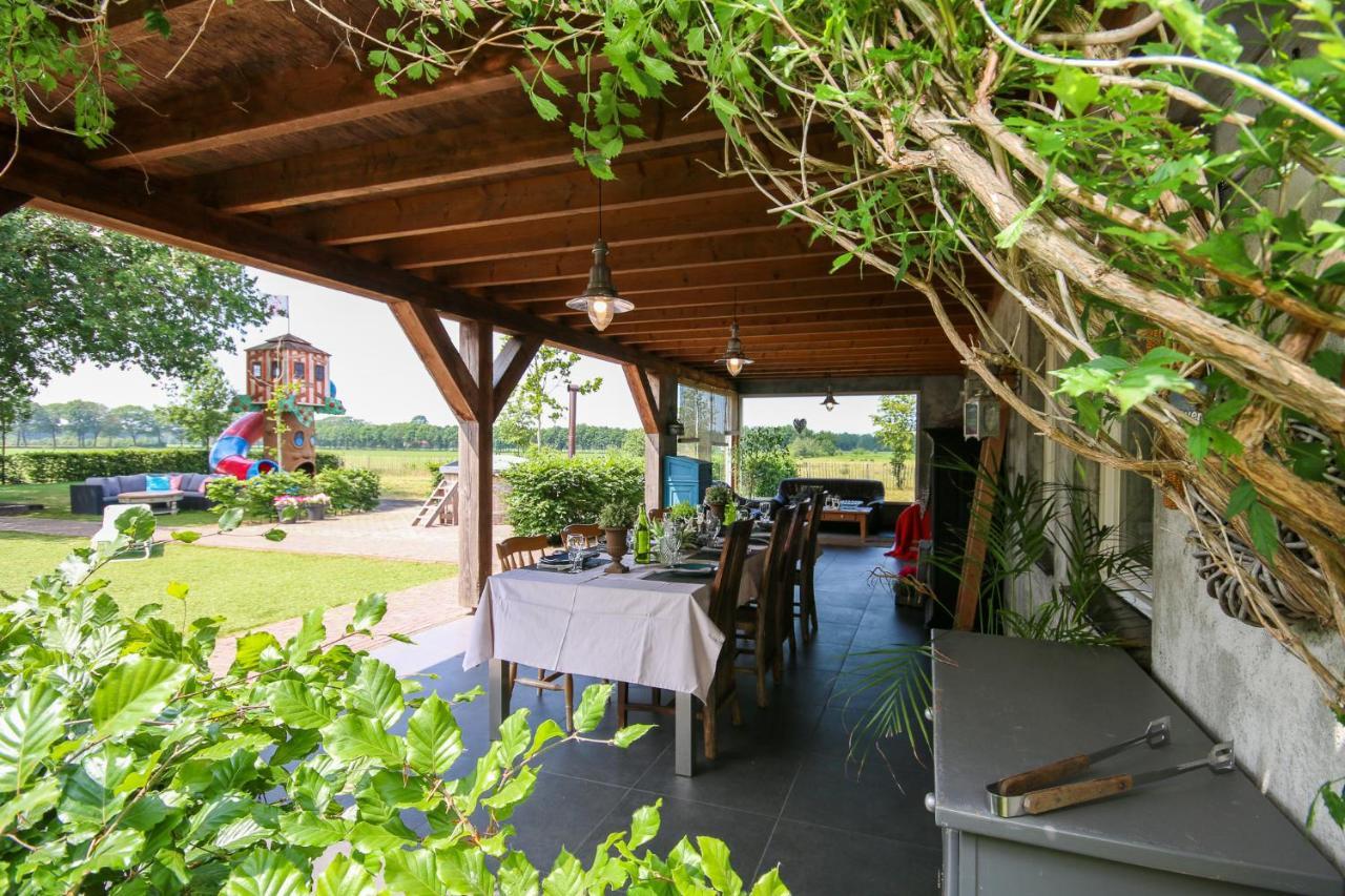 Gasthoeve-De-Drie-Eiken Oploo Exteriér fotografie