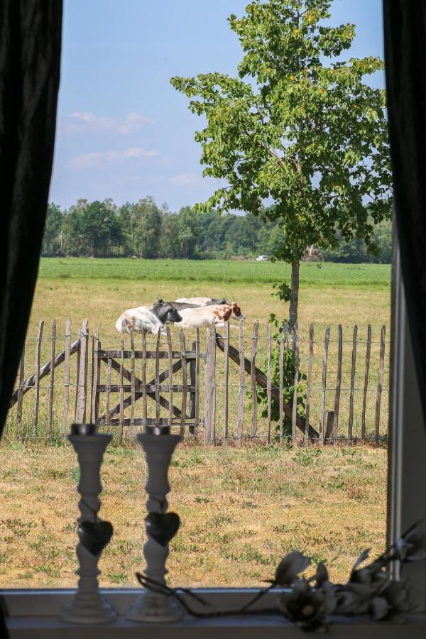 Gasthoeve-De-Drie-Eiken Oploo Exteriér fotografie