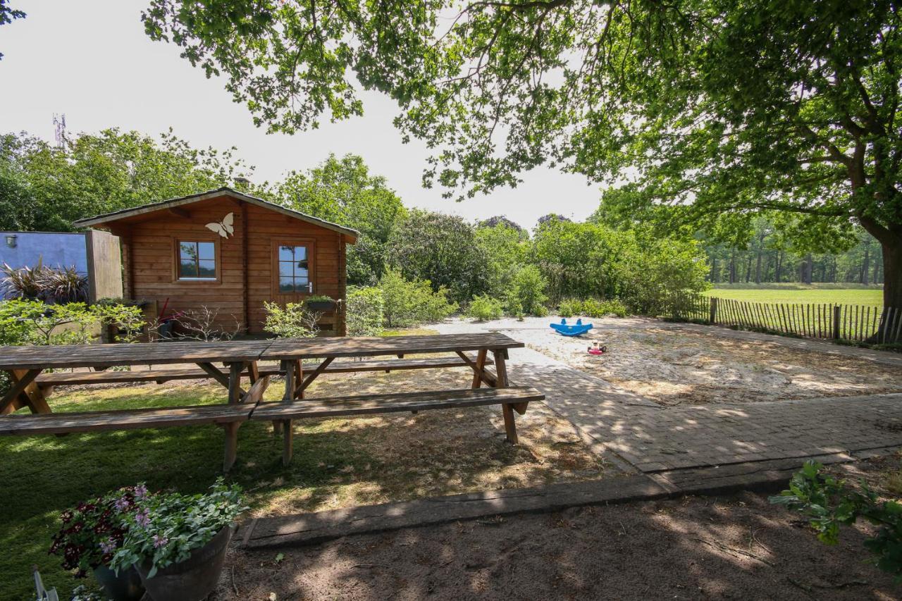 Gasthoeve-De-Drie-Eiken Oploo Exteriér fotografie