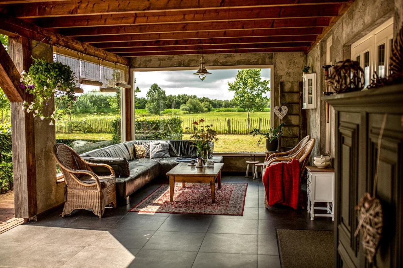 Gasthoeve-De-Drie-Eiken Oploo Exteriér fotografie