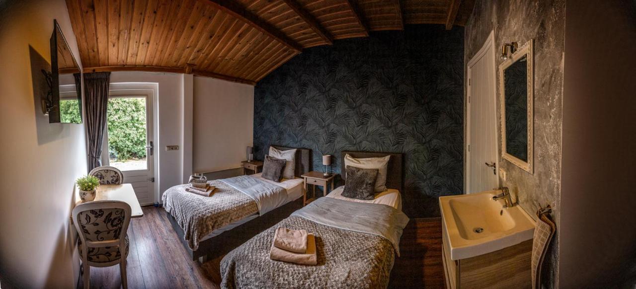 Gasthoeve-De-Drie-Eiken Oploo Exteriér fotografie