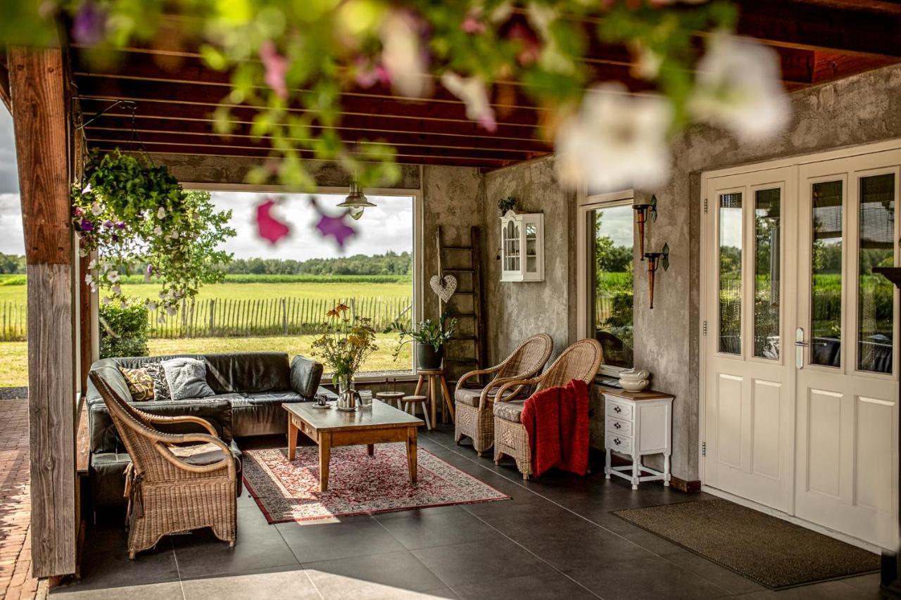 Gasthoeve-De-Drie-Eiken Oploo Exteriér fotografie